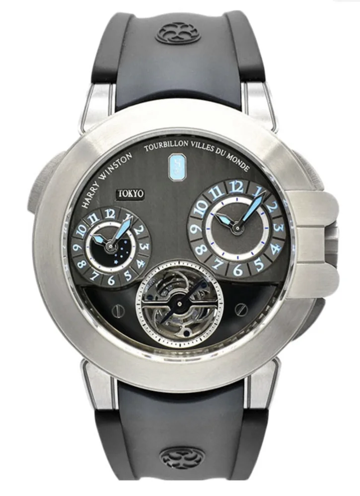 Harry Winston Project Z Ocean Project Z5 Tourbillon Dual Time